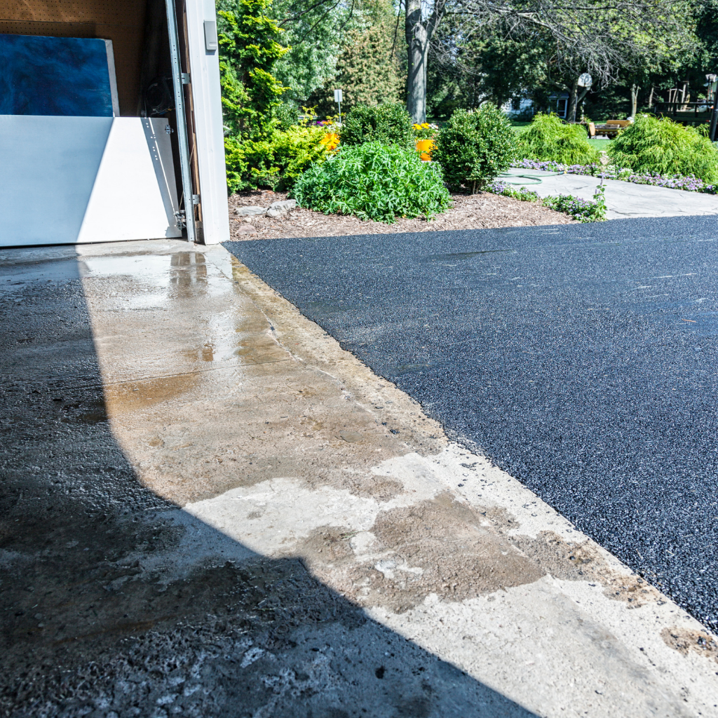 Cost Effective Tarmac Paving in Wrexham by WCD