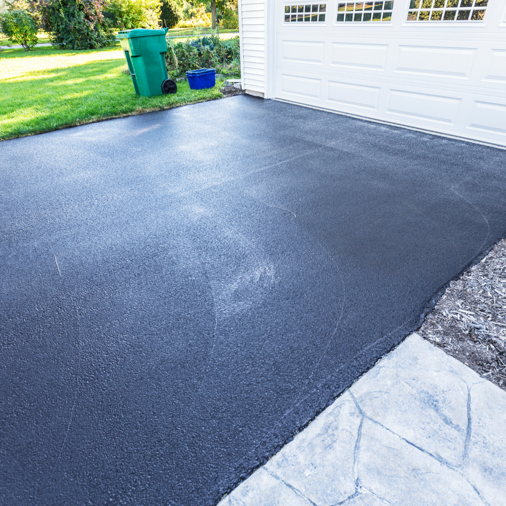 New Tarmac Paving in Wrexham by WCD